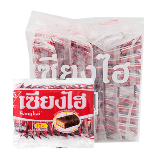 SANGHAI CHOCOLATE CREAM WAFERS