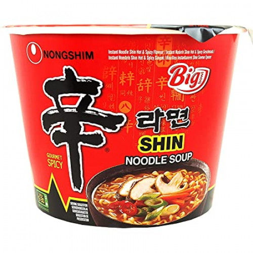 Nongshim (Big Bowl) - Shin Noodle Soup 115g 