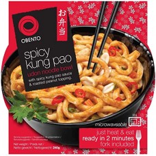 OBENTO - Spicy Kung Pao Udon Noodle Bowl 240g