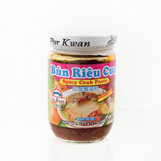 Por Kwan - Spicy Crab Paste 200g  BBF 31/01/2023