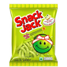 SNACK JACK GREEN PEA SNACK WASABI 70G 