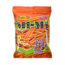 Snek Ku - Mi-Mi Prawn Flavoured Snack 80g
