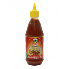 Sriracha Chili Sauce (MED/Paper Label) 435G - PANTAI