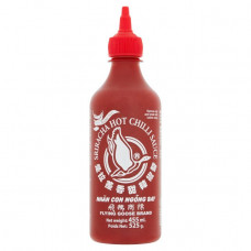Sriracha Super Hot Chilli Sauce - 455ml - FLYING GOOSE