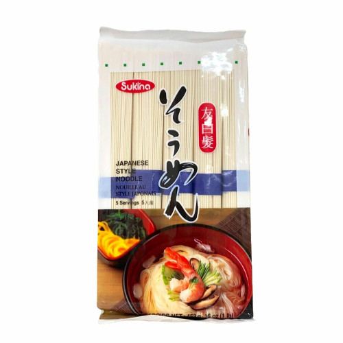 Sukina - Japanese Style Noodle (Tomoshiraga Somen) 453g