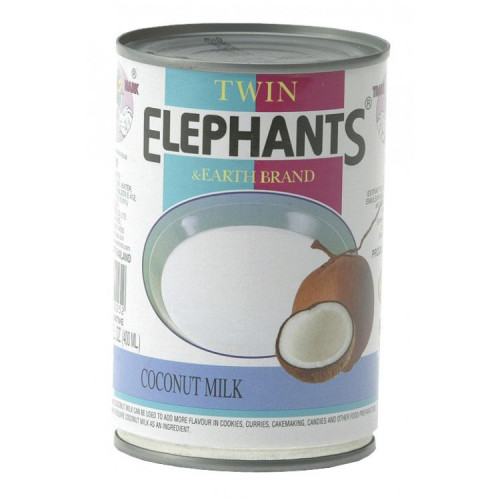 TWIN ELEPHANTS - Coconut Milk - 2900ml 