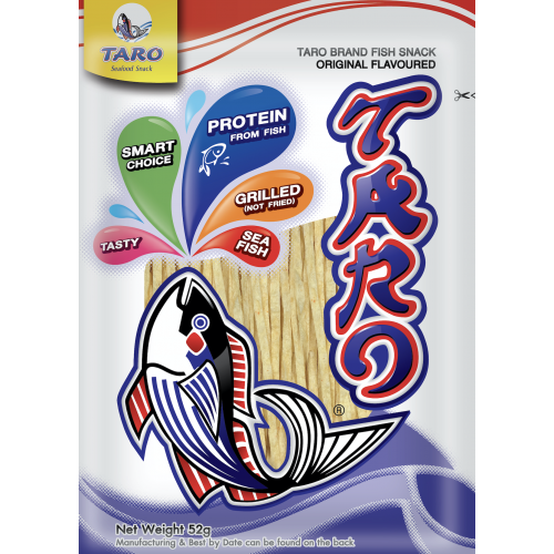 TARO Fish Snack - Original Flavour 52g
