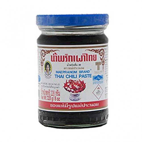 Thai Chilli Paste 24x228g - MAE PRANOM