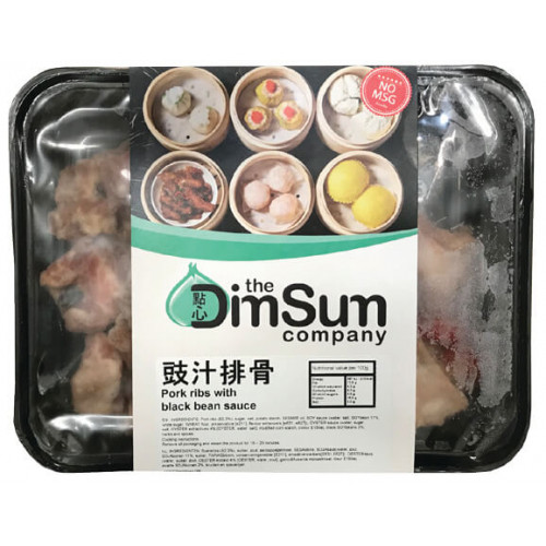 The DimSum Company - Pork Ribs With Balck Bean Sauce 400g  BBF 02/02/2021
