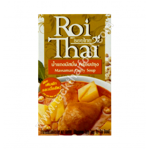 ROI THAI MASSAMAN CURRY SOUP 500ML 