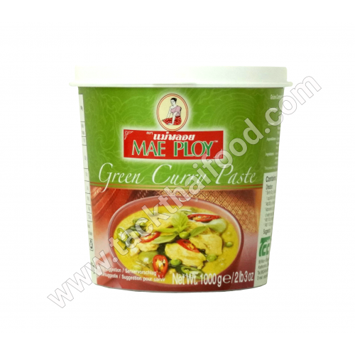 MAE PLOY - Green Curry Paste 1kg