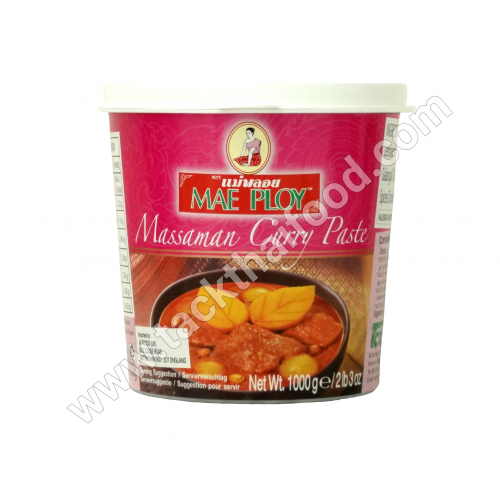 MAE PLOY - Massaman Curry Paste 12x1kg