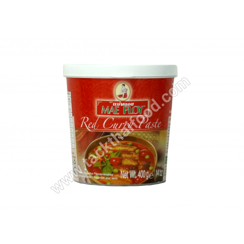 MAE PLOY - Red Curry Paste 400g