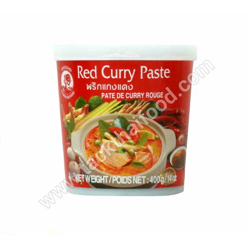 COCK BRAND - Red Curry Paste - 400g