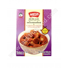 MAESRI Hung Lay Changmai Curry Sauce 100g BBF 15 MAR 2023