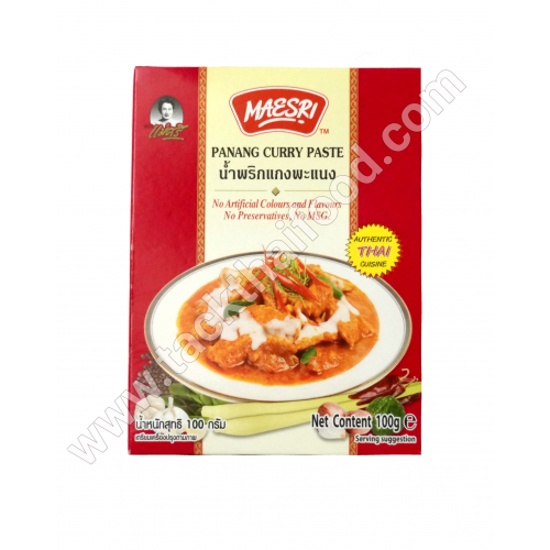 MAESRI Panang Curry Paste 100g