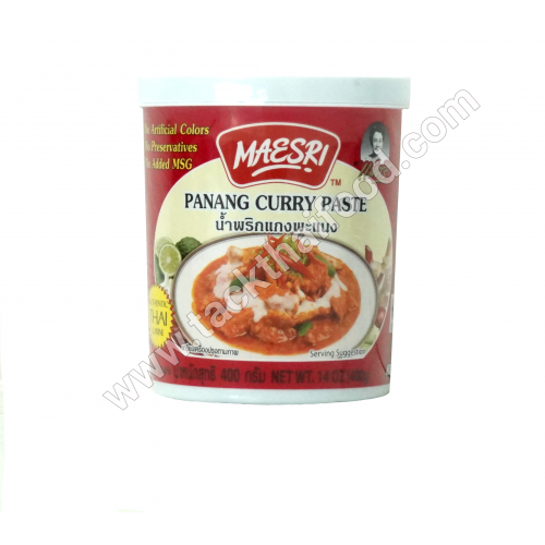 MaeSri - Panang Curry Paste 400g