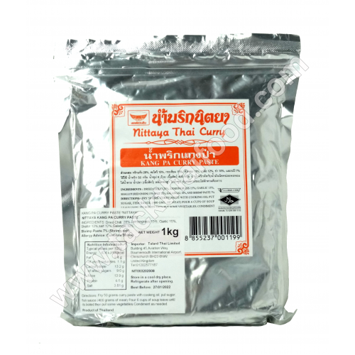 NITTAYA - Kang Pa (Jungle) Curry Paste 1kg