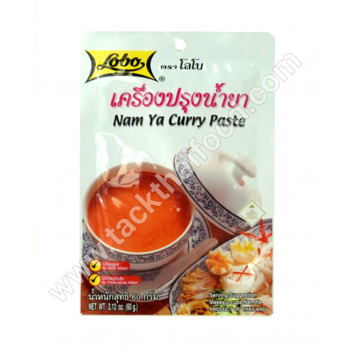 LOBO - Nam Ya Curry Paste 60g