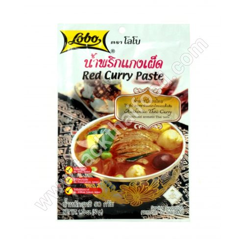 LOBO - Red Curry Paste 50g