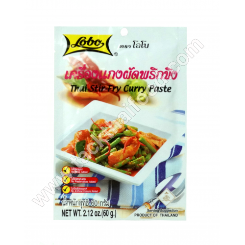LOBO - Thai Stir-Fry Curry Paste(Prik Khing) 60g