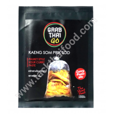 GRAB THAI GO - Thai Sour Curry Paste - 50g