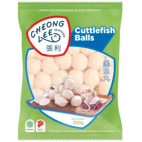 Cheong Lee - Cuttlefish Balls 200g