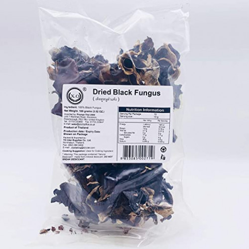 XO - Dried Black Fungus 100g