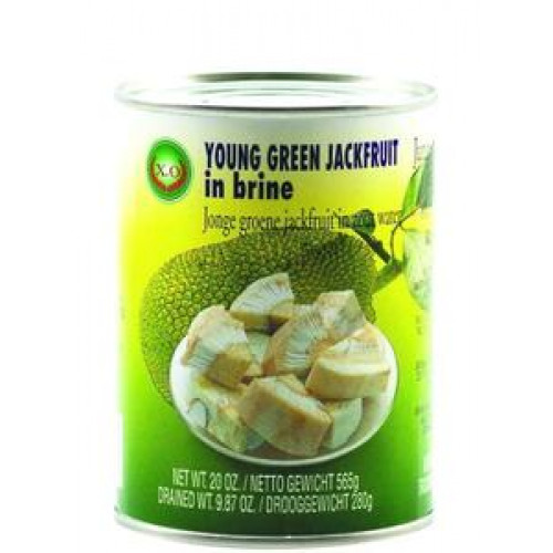 Young Green Jackfruit in Brine 565g-XO