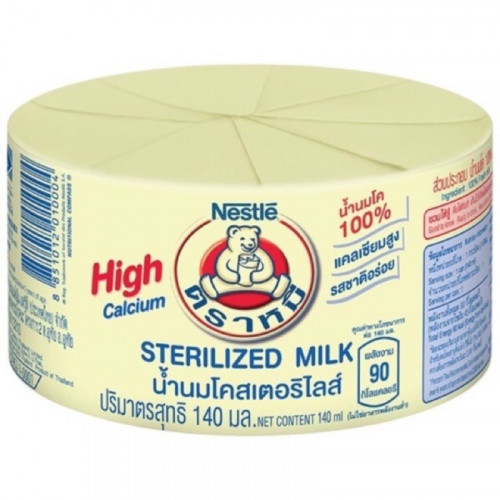 Nestle - Sterilised Milk 140ml