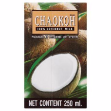 CHAOKOH - Coconut Milk 250ml CHAOKOH - Coconut Milk 250ml