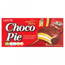 LOTTE - Choco Pie 6x28g 