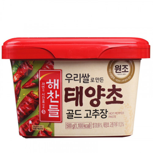 CJ - Hot Red Pepper Paste (TYC Gold) 500g