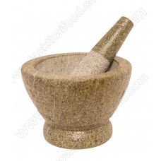 Stone&Mortar with Pestle(outer rim)
