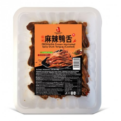 Marinated Cooked Spicy Duck Tongue 150g - FreshAsia 