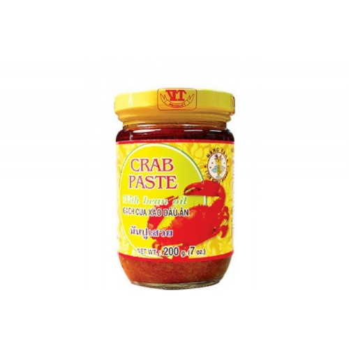NANG FAH  - Crab Paste & Bean Oil 200g 