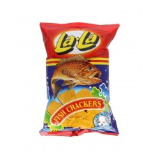 LaLa - Fish Crackers 100g 