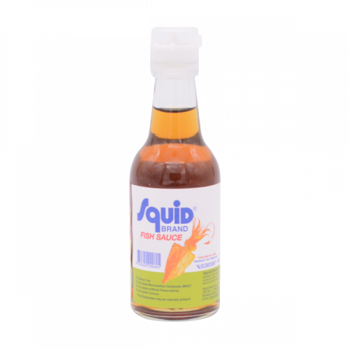 Squid - Fish Sauce 60ml