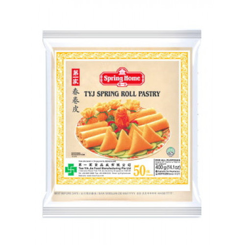 Spring Home - Spring Roll Pastry (6 Inch) 50 Sheets 400g