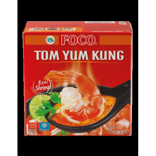 FOCO - Shrimp Tom Yum Kung 160g  BBF 07/02/2022