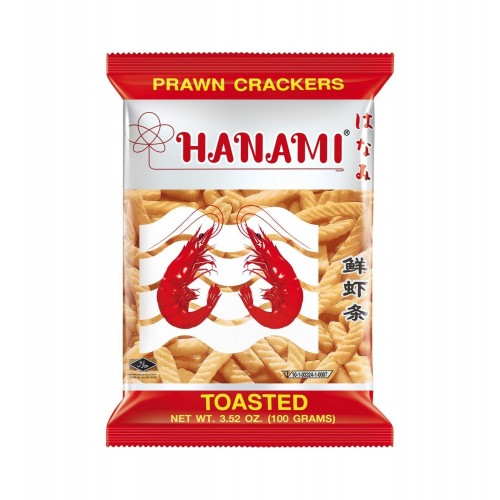 HANAMI Prawn Crackers - Original Flavour 100g