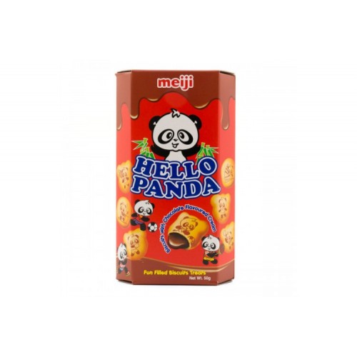 Meiji - Hello Panda Chocolate Flavoured Biscuits 50g