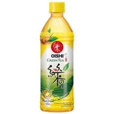 OISHI - Green Tea With Honey And Lemon Flavoured Drink Case 24X500ml