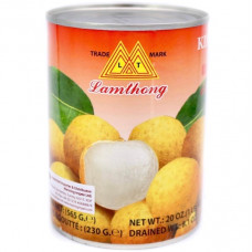 LAMTHONG - Longans In Heavy Syrup 565g BBF 30/11/2022