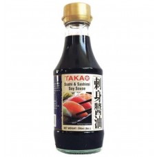 Takao Soy Sauce For Sushi&Sashimi 200ml