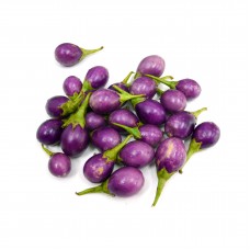 Purple Round Eggplant 200g
