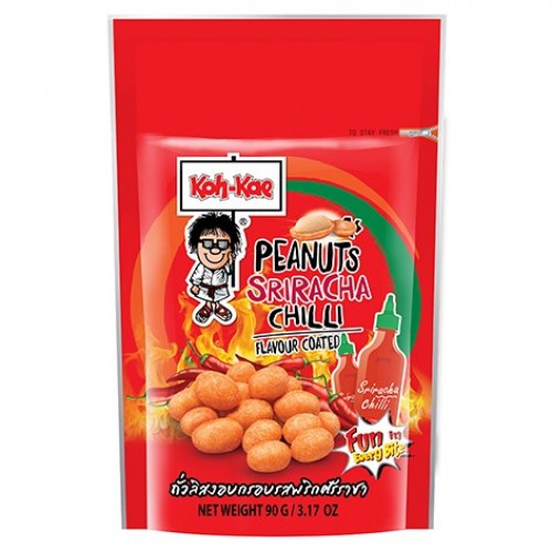 KOH KAE- Peanuts Sriracha Chilli Flavour 90g