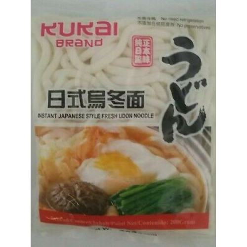 Kukai - Instant Fresh Udon Noodle 200g