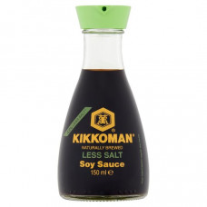 KIKKOMAN - Soy Sauce Dispenser Less Salt Soy Sauce 150ml 