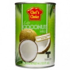 Chef's Choice - Lite Coconut Milk 400ml 